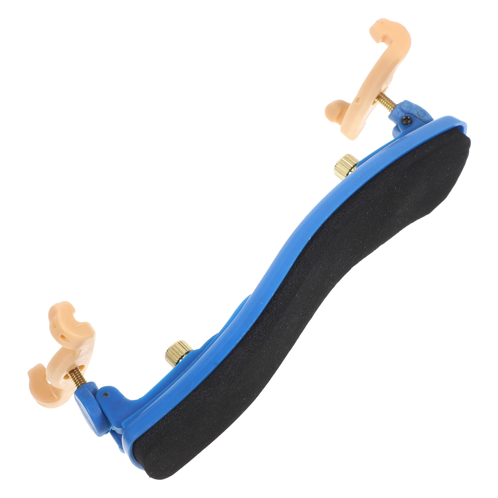 

1pc Premium Rubber Violin Shoulder Rest 4/4 Half Size Portable Comfortable Support for String Instruments Anti-Slip Cushion