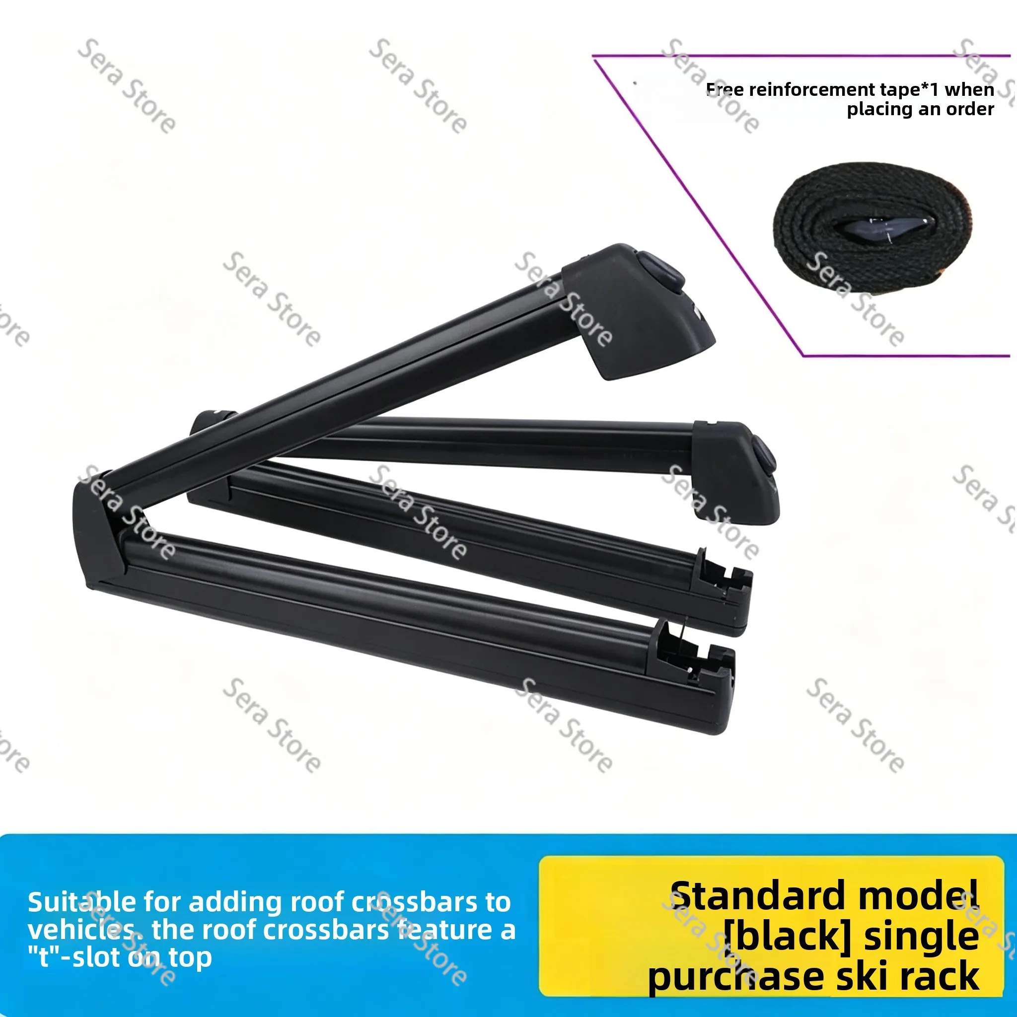 It is suitable for car series roof suction cup snowboard bracket modified suction cup type roof  rear window glass