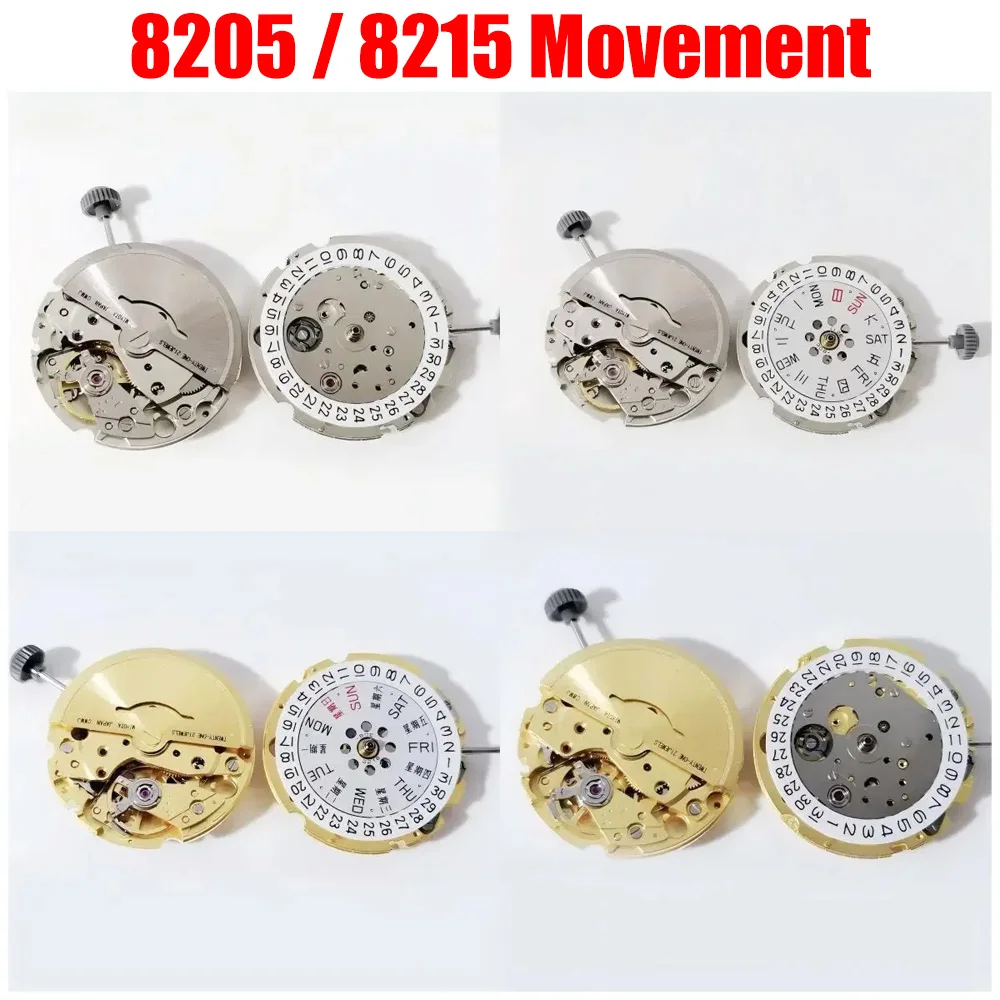 high-quality-8215-8205-mechanical-21-jewels-automatic-movement-gmt-date-double-calendar-setting-precision-watch-accessories-diy