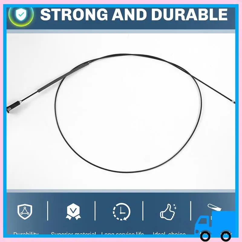 

Lasting For Kia Forte 2013-2015 Catch Assyfuel Fill Release Cable 81590A7000 81590-A7000 81590 A7000