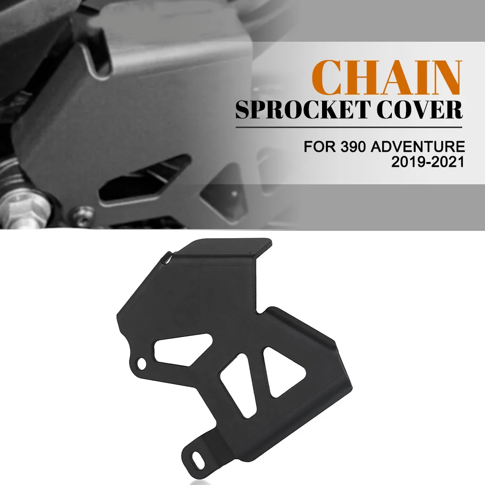 

FOR 390 ADVENTURE 390 ADV 2019-2020-2021 Motorcycle Accessories CNC Chain Guard Protector Decoration Chain Sprocket Frame Cover
