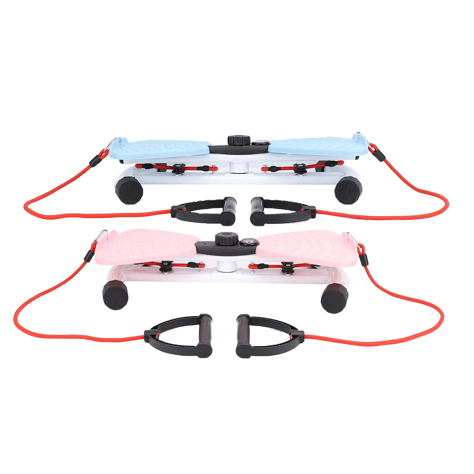 

Silent Waist Twisting Disc Board Home Exercise Equipment with Pull Rope Fitness Waist Trainer for Home Gym Core Workout