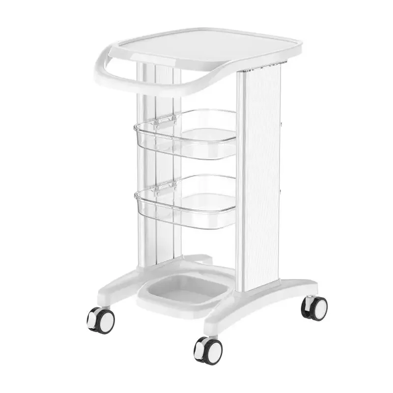 Beauty instrument trolley shelf beauty salon special storage for dental mouth high-grade new