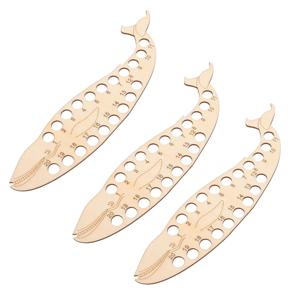 

3 pcs Wooden Winding Plates Cross Stitch Tools Sewing Organizer Embroidery Plate Bobbin Board Yarn Storage Organizer Thread