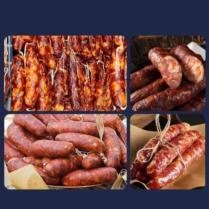 Бытовая коммерческая машина для производства колбас, динамическая машина для обвязки хот-догов, автоматическая обвязочная машина