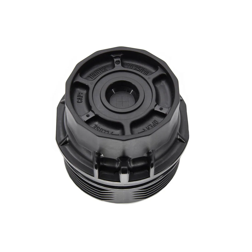 1562037010 15620-37010 Black Oil Filter Cover Cap Trim For Toyota For Corolla Oil Filter Housing Cover Assembly Fit For Lexus