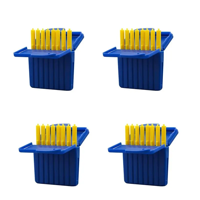 Wax Guard Filters For Hearing Aid For Hearing Amplifier Brush Set Replacement Kit- Cleaning Tool 4Pcs