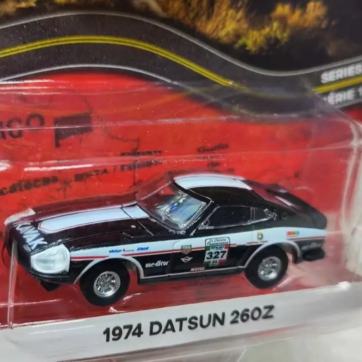 

1:64 La Carrera Panamericana 1 - #327 1974 Datsun 260Z Advanced Car Model Collectibles