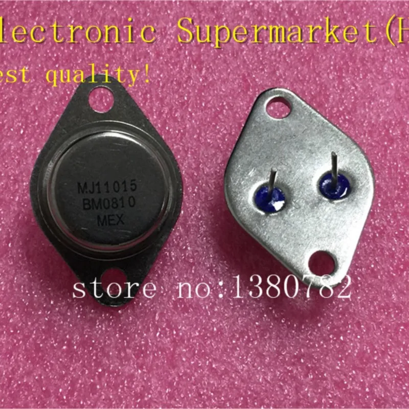 Free shipping 10pcs MJ11015G MJ11015 11015G  TO-3 new IC In stock!