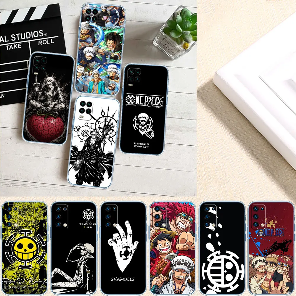 OH47 One Piece Law Phone Case for Motorola Moto E13 E15 E20 E22 E22I E22S E30 E32 E40 E7 E7I G Plus Power Play Stylus G22 G14 view 2