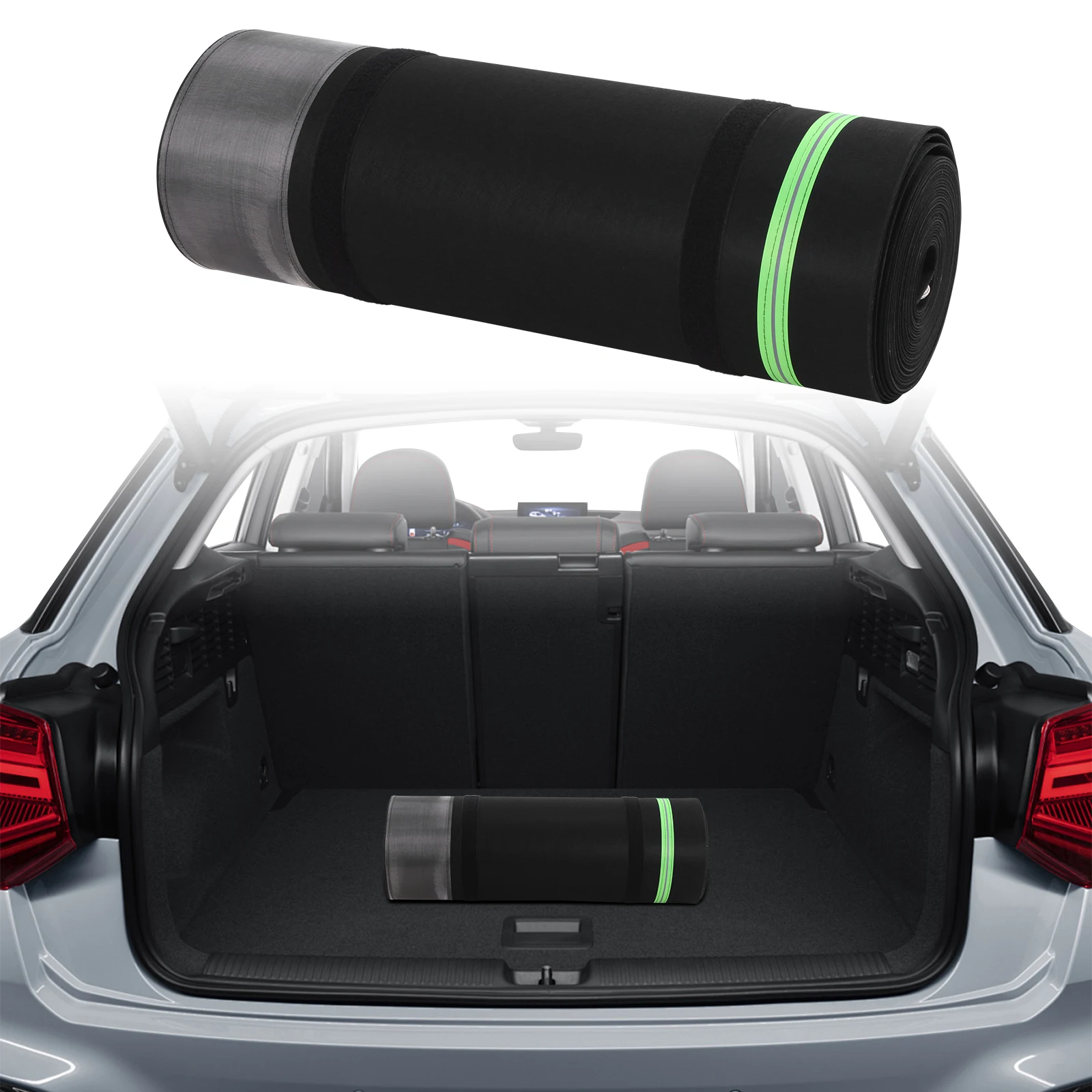 

Rv Underbelly Material Easy Installation Mobile Home Skirting Panels 3.1x65.6ft with Bottom Iron Mesh for All Weather