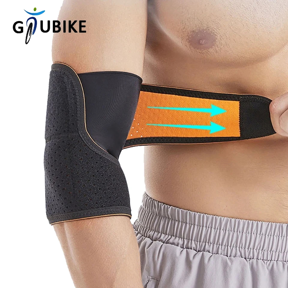GTUBIKE 1PCS Sport Ellenbogen Spezielle Abdeckung, Druck Hand, Ellenbogen, Badminton Professionelle Training Gelenk Schutz Ausrüstung
