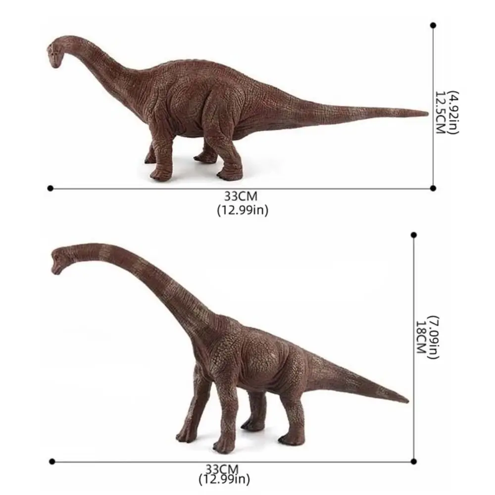 Modelo de dinossauro herbívoro simulado apatossauro dinossauro figuras de ação educacional decoração para casa dinossauro jurássico presentes de aniversário