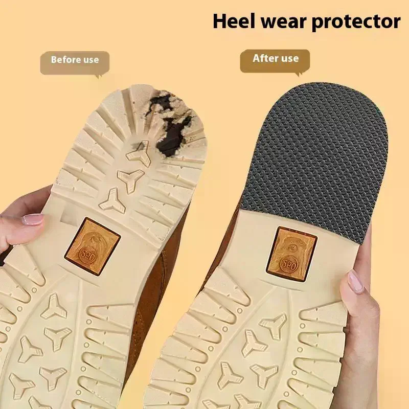 Picture 4: 2meters Self Adhesive Sole Repair Tape Anti Slip Noise Reducing Protective Film For High Heels Sports Shoes And Sandals