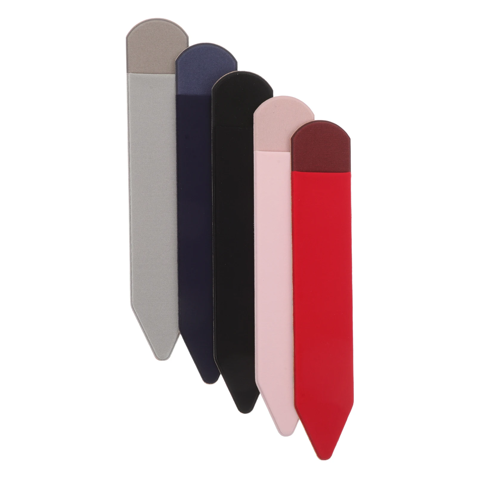 

5 PCS Stylus Case Protective Fountain Pen Carrying Sleeve for Pens Office Pencil Penholder