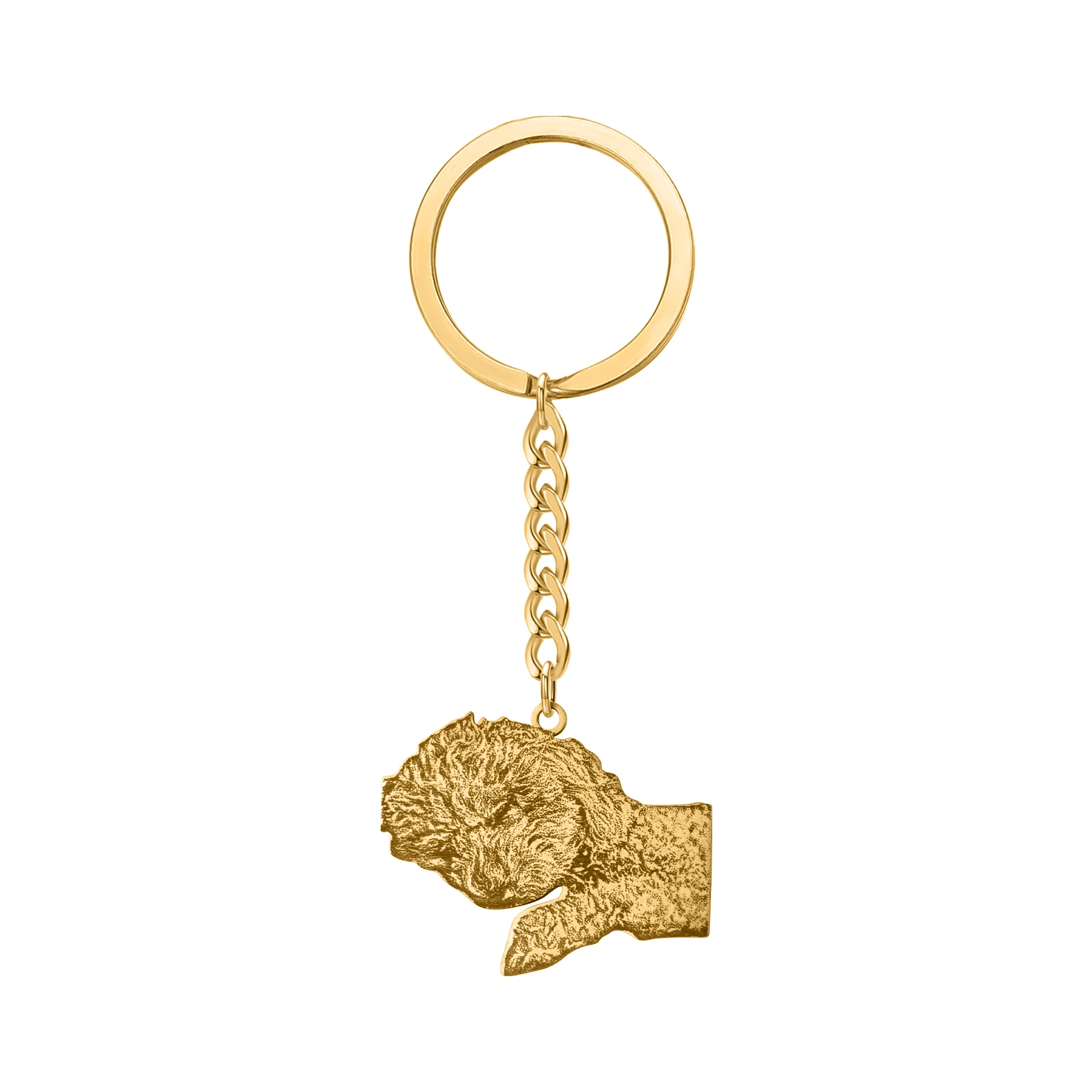 Pet Portrait Key Chain