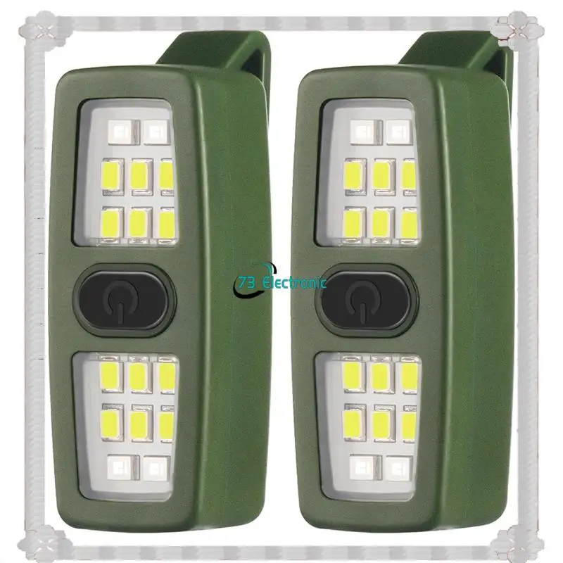 24-Hour Delivery Small Rechargeable LED Flashlight,Running Clip- Safety Bike Light For Runners, For Dog Walking At Night, Ideal