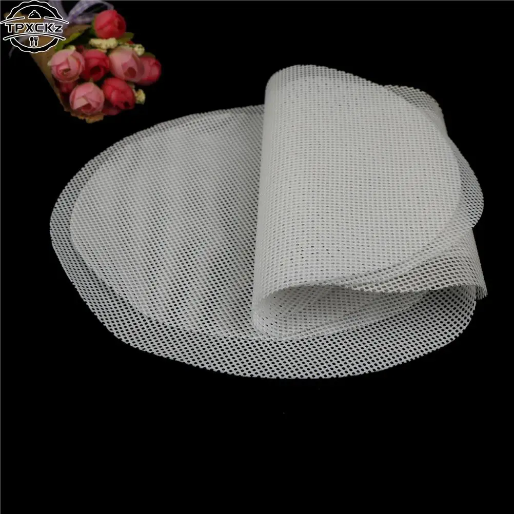 Non-Stick White Silicone Steamer Dim Sum Paper Restaurant Kitchen Under Steamers Mat Kitchen Cooking Tools Accessories