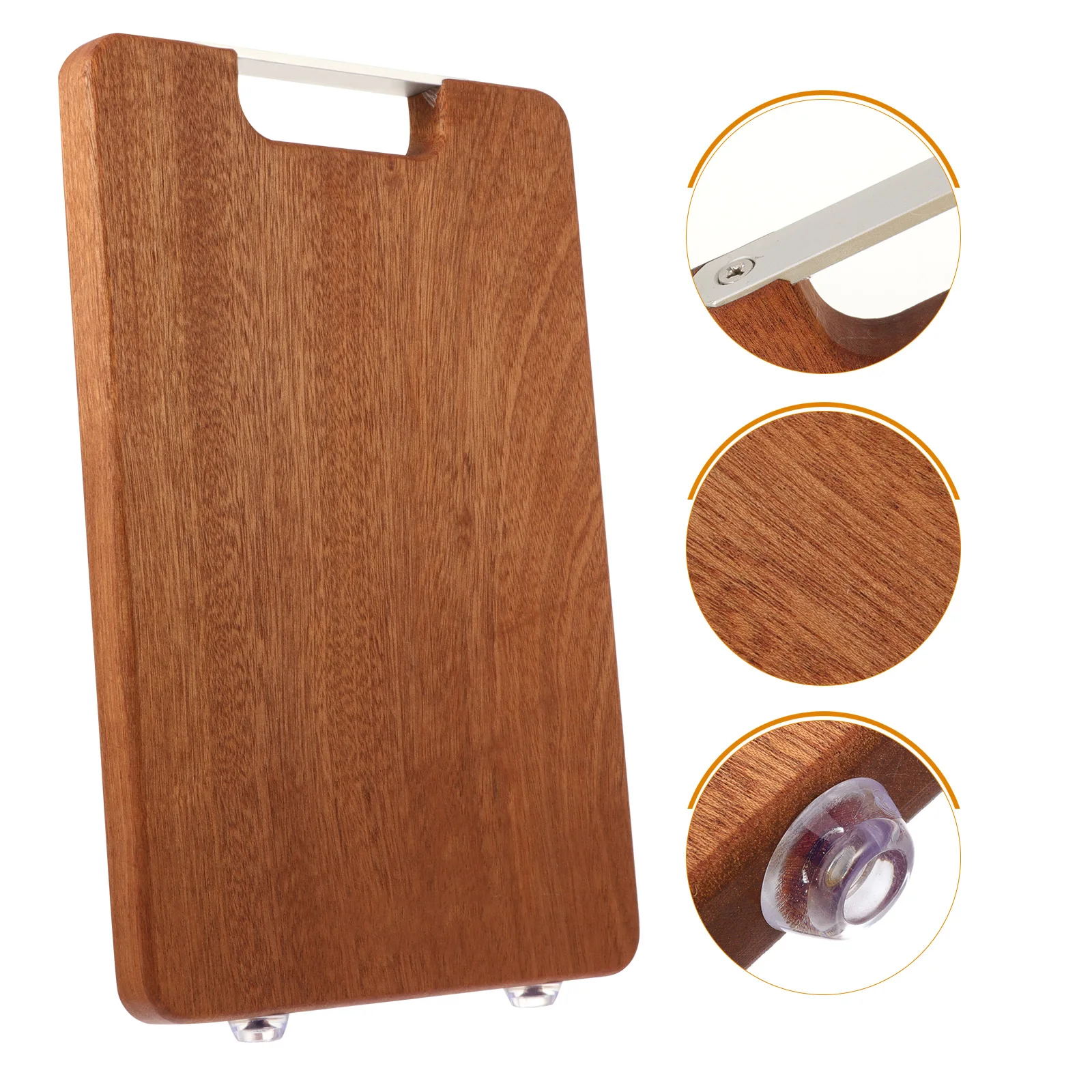 

1pc Solid Wood Cutting Board 30X20X1.5Cm Double-Sided For Meat Vegetable Fruit Cheese Kitchen Chopping Block Wooden Breadboard