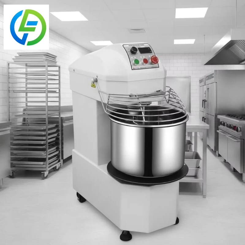 Customize Electric Dough Mixer 8kg  23L 1500W Pizza Flour Spiral Kneader