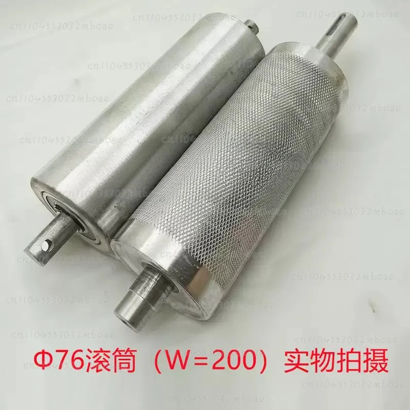 Knurled head assembly line accessories full sleeve tensioning 4080 roller drive aluminum seat active roller belt conveyor