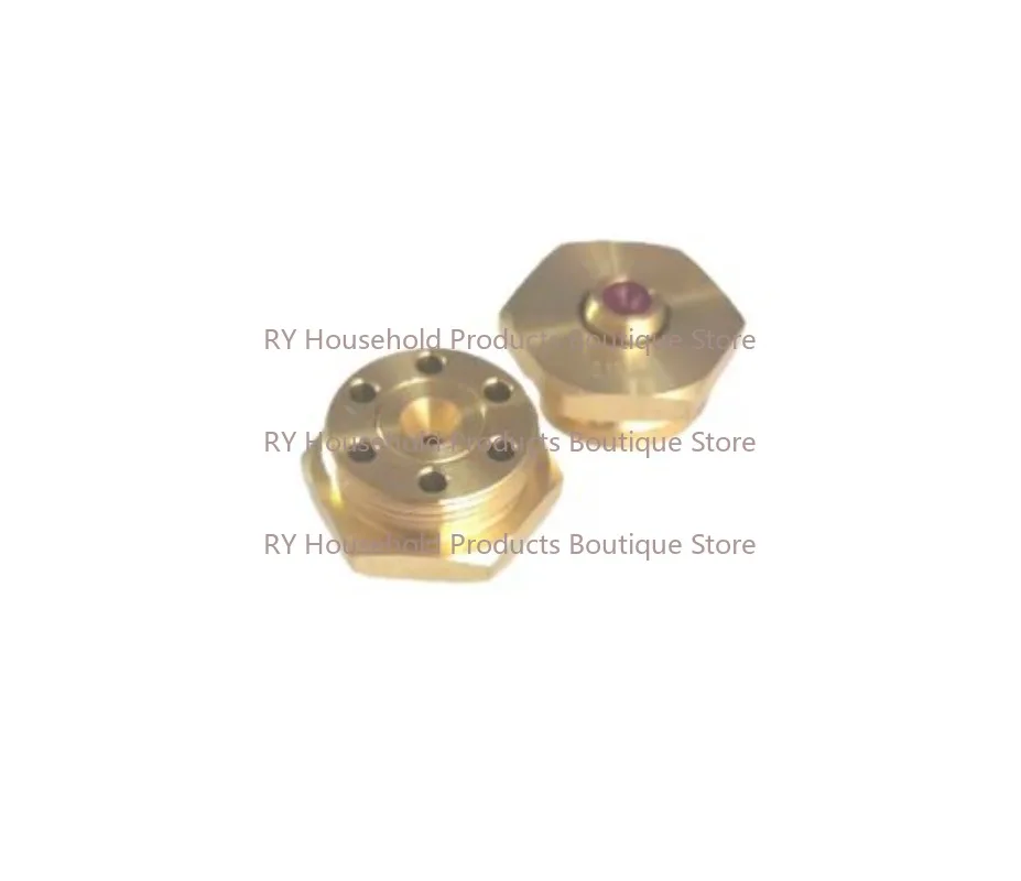 1PC EDM Parts Molybdenum Ruby Guide Ø0.192mm Ø0.195mm Ø0.215mm (Ruby Type) for Medium Speed Wire Cutting Machines