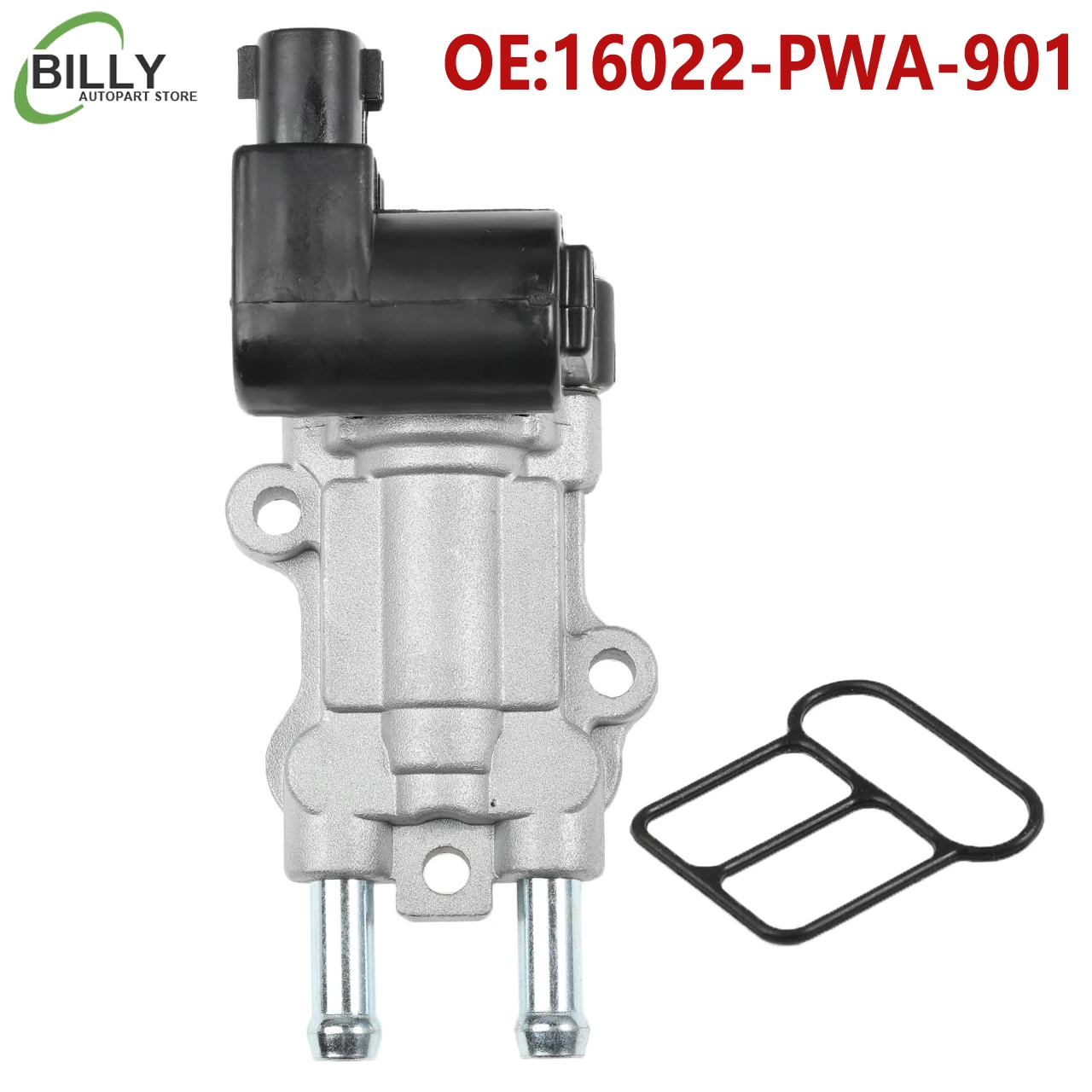 Válvula de Control de Aire de Ralentí IAC 16022-PWA-901 16022PWA901 para Toyota Corolla Matrix 2002-2006 para Honda GD1 GD3 GD8 JAZ 1.3L 1.5L