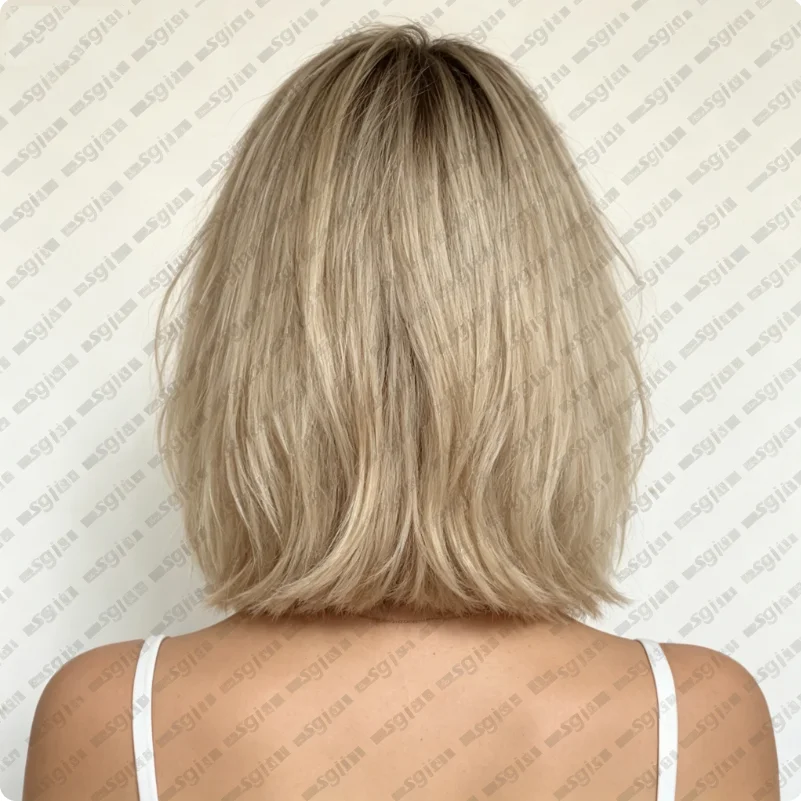 100% Human Hair 14 Inch 150 De - огляд і ціна Lace Front Wigs