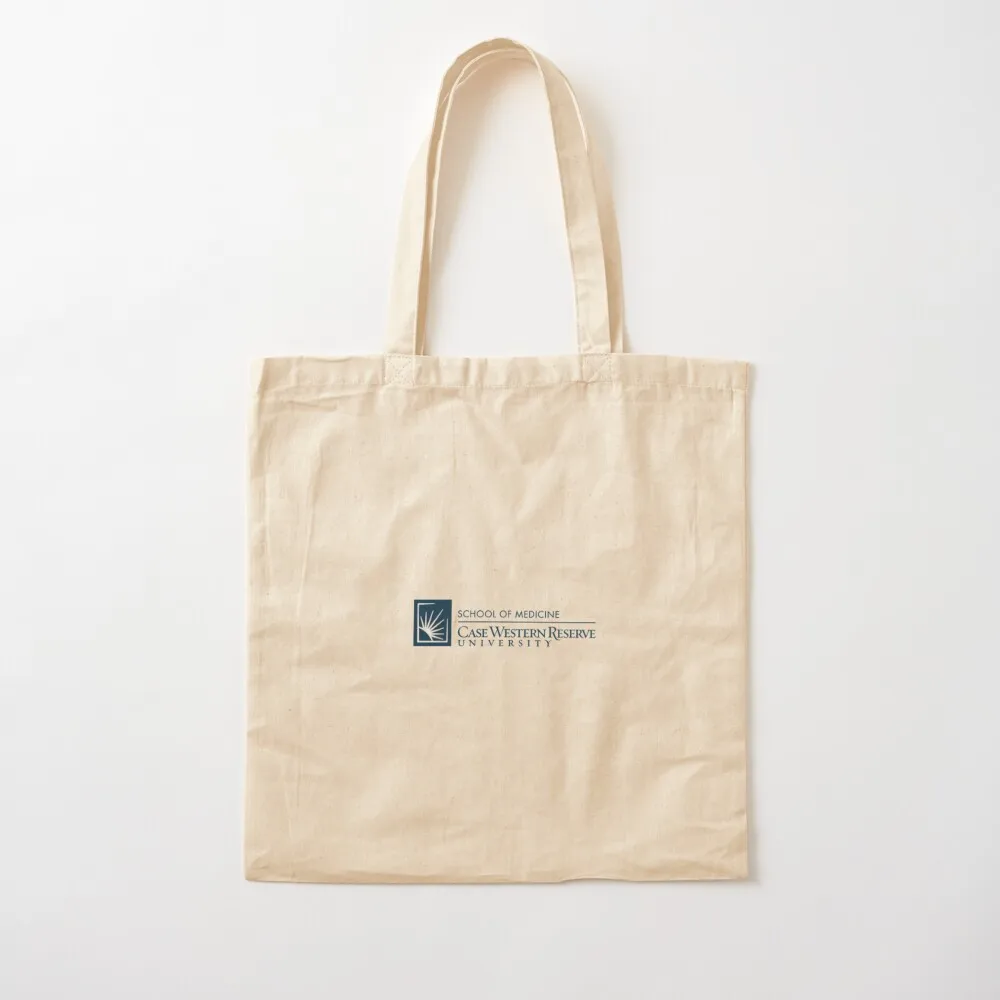

Кейс Western Reserve University School of Medicine Tote Bag Женская сумка Холщовая сумка-тоут Холщовая большая сумка