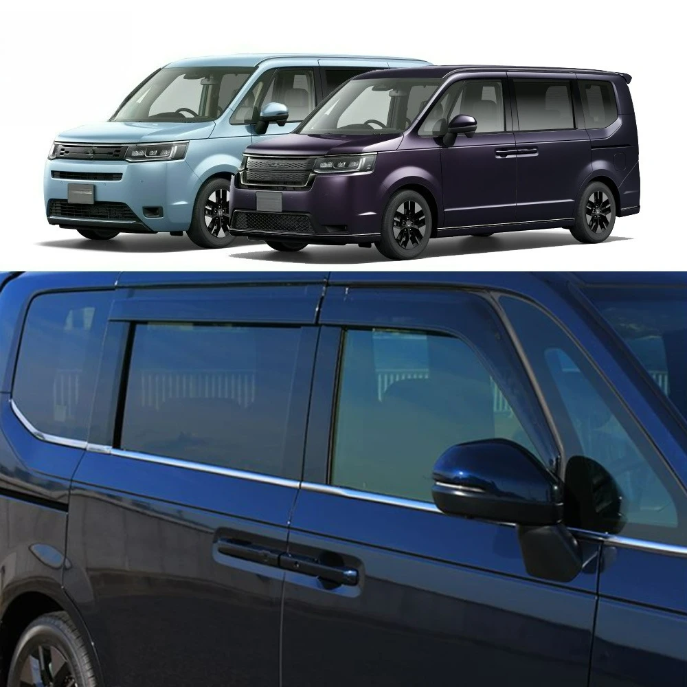

For Honda Stepwgn 2023-2026 Lower Side Window Decorative Trim Sticker Body Kit Accessory