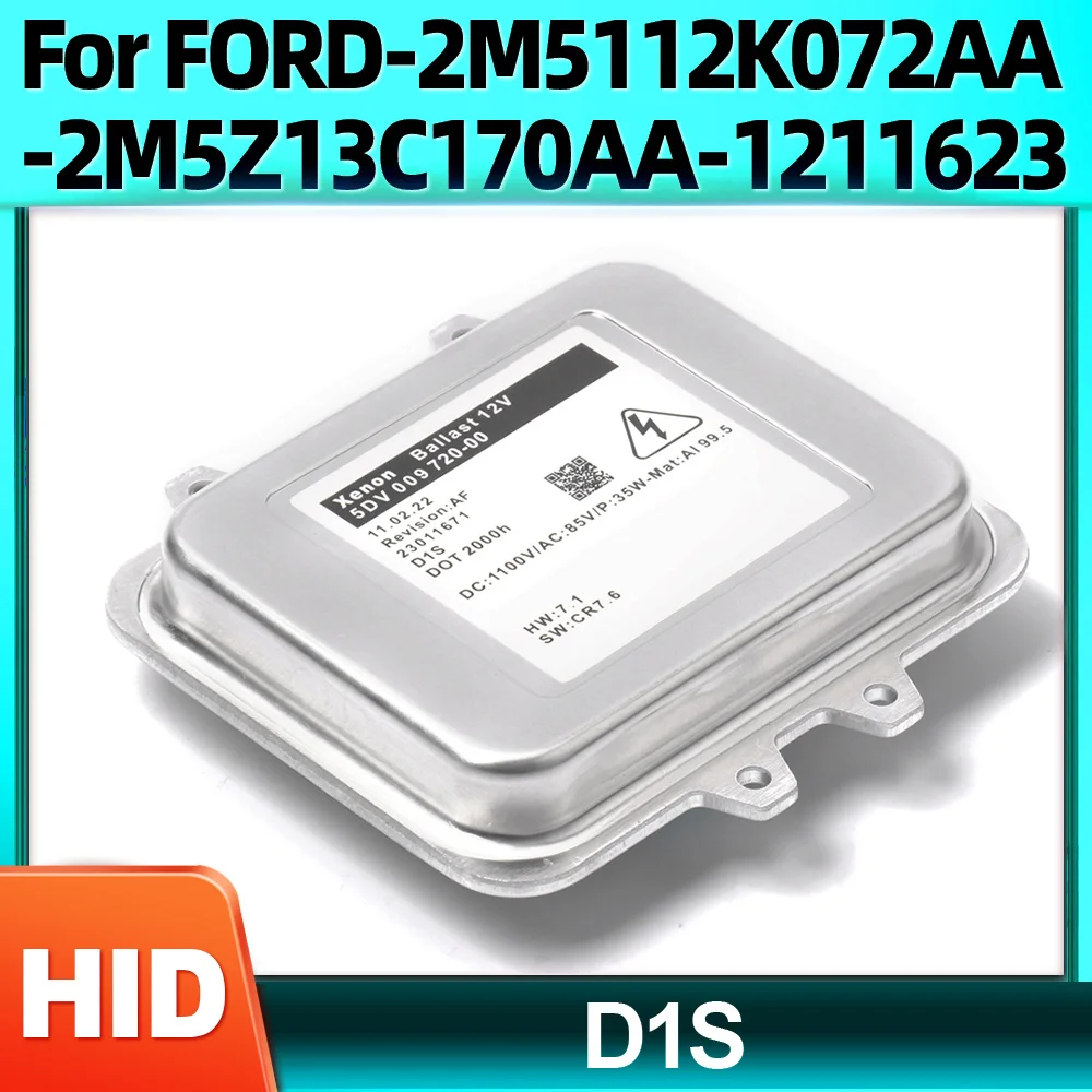 D1S Xenon Headlamp Ballast Control Unit OEM 5DV009720-00 HID Xenon Headlight Ballast For FORD-2M5112K072AA-2M5Z13C170AA-1211623