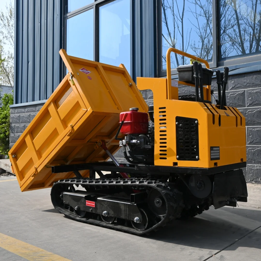 Customized Hot Sale Low Price Construction Crawler Dumper Efficient Soil Transporter Earth-Moving Machinery