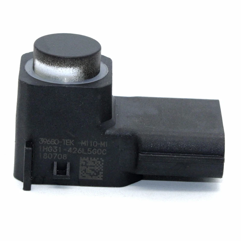 Sensor de aparcamiento PDC, Radar de Color negro para Honda Civic, 39680-TEK-M110-M1