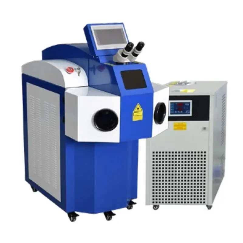 Spot Welder 200W  Welding Jewelry Earrings  Yag Welding Machine for Jewelry 60J Gold and Silver