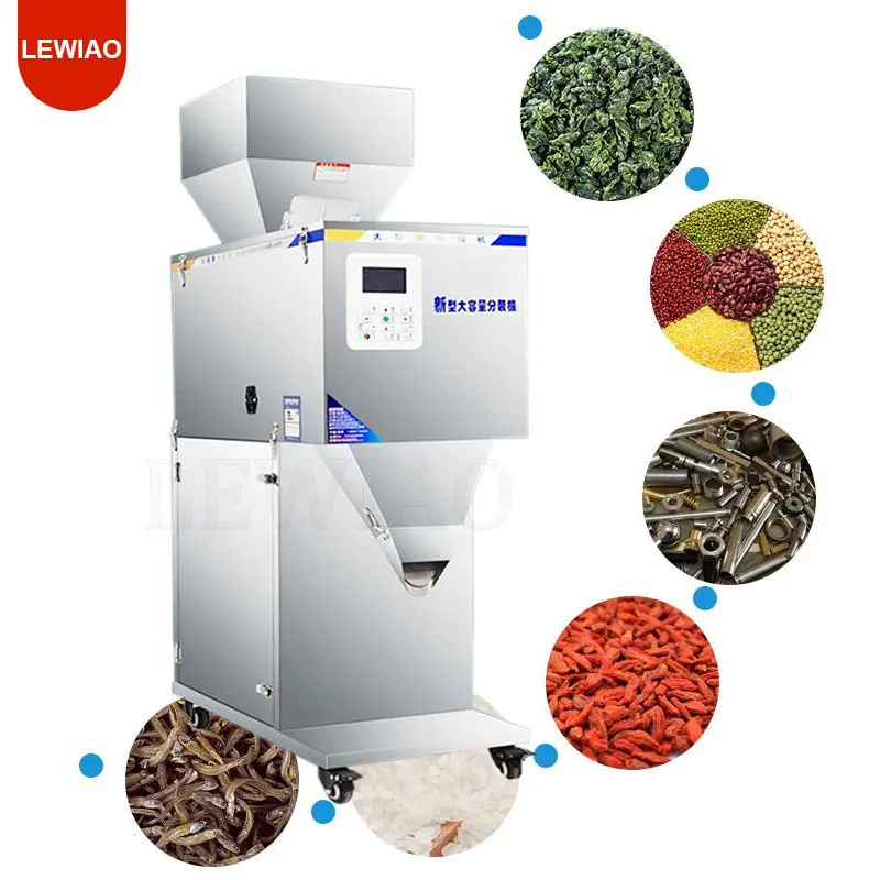 

Digital Control Particle Filling Machine Weighing Machine 110/220v Bag Tea Packaging Apparatus Tablet Packing Machinery