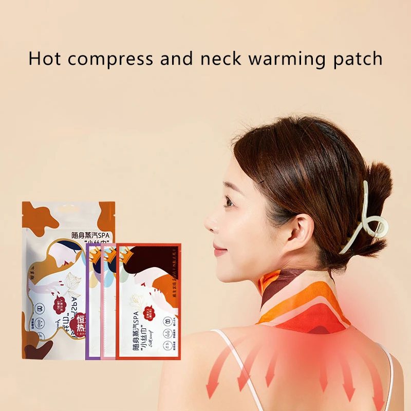 10 Pcs Neck Shoulder Patch Acupuncture Patch Heat Patch Long-lasting Warm Knee Patch Full Body Relieve Relaxed