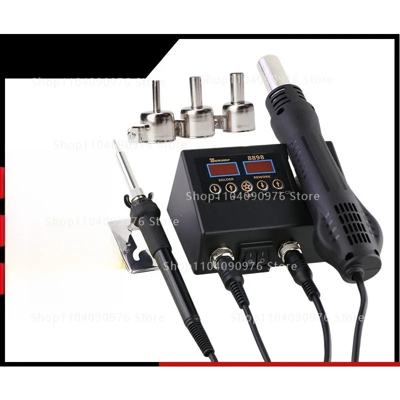 8898 2 In 1 Hot Air…