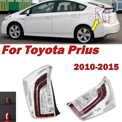 Car Taillight Assembly For Toyota Prius 2010 2011 2012 2013 2014 2015 Auto Parts Rear Tail Light Warning Brake Light Signal Lamp