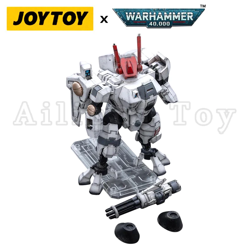 JOYTOY 1/18 Action Figure 40K T'au Empire XV8 Crisis Battlesuit Shas'vre Tash'lor Anime Collection