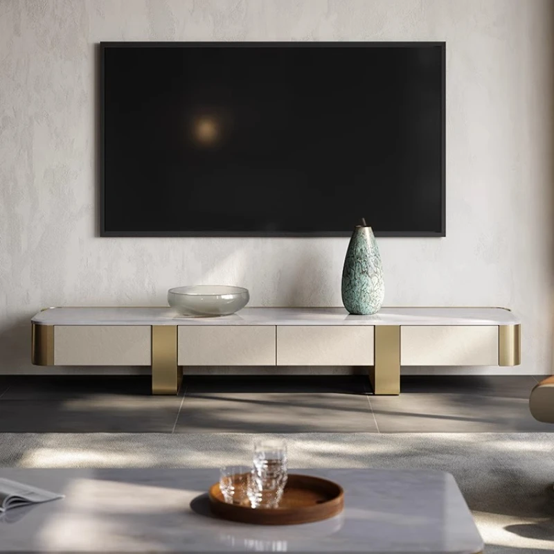 

Storage Universal TV Cabinet Light Luxury Chinese Salon Trendy Unique Tv Table Entrance Modern Wall Archivadores Furniture