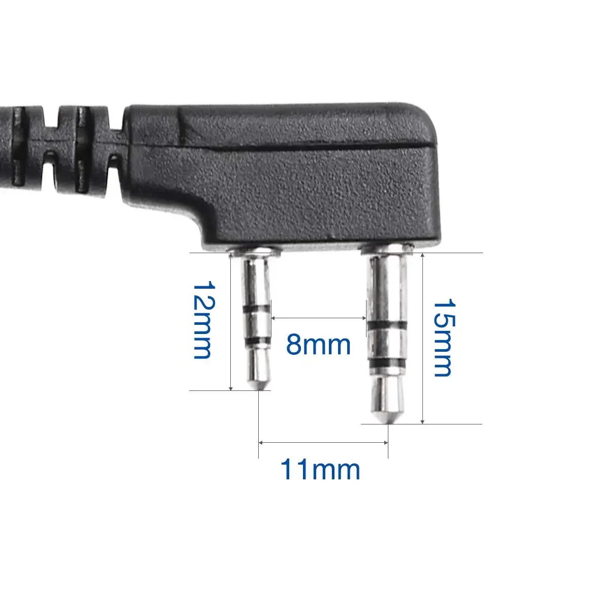 Original Baofeng USB-Programmierkabel mit Treiber-CD für UV-5R BF-888S 5RH UV-21 PRO Quansheng UV-K5 UV-K6 Walkie Talkie