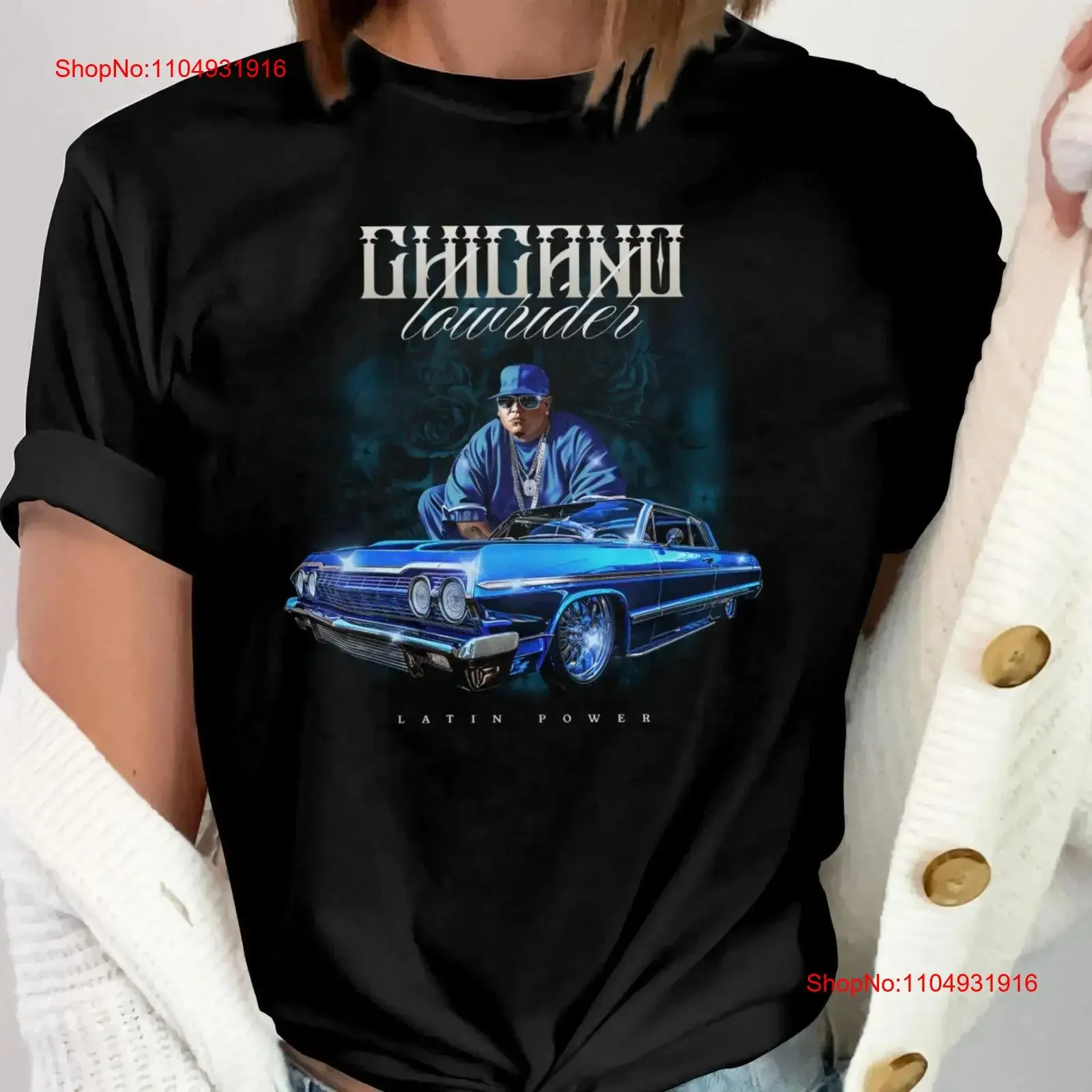 

Chicano Car Art T Shirt Cool Lowrider Design Vintage Style Lover SweaT vintage Washed Comfortable Stylish streetwear