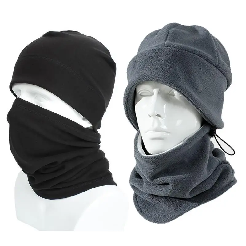 

Gaiters For Men Face Cover With Hat Neck Warmer Neck Gaiter Windproof Scarf Face Covering Adjustable All-Around Ski Neck Warmer