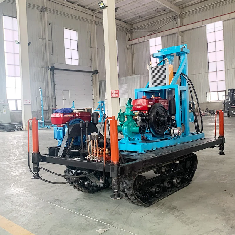 Innovative Homemade Mini Water Well Drilling Rig with Compact Design for DIY Projects and Small-Scale Applications