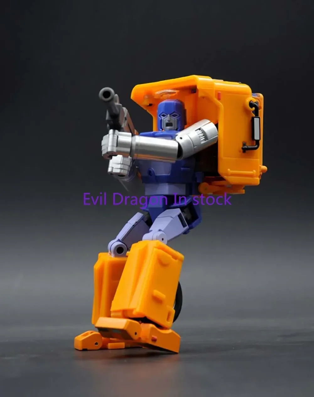 In Stock Transformation Toy BadCube OTS-01 OTS01 Engineer Huff Reissue BC Action Figure Toy Collection Gift