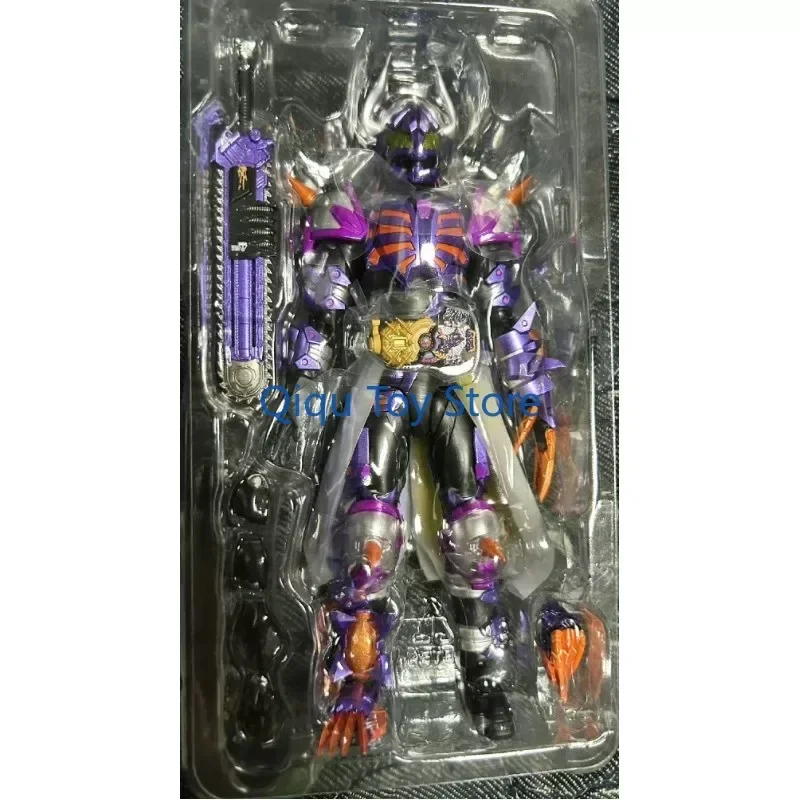 

In Stock Bandai Soul Limited SHF Kamen Rider Jihu Overlord Buffa Fanatic Zombie Form Handicraft