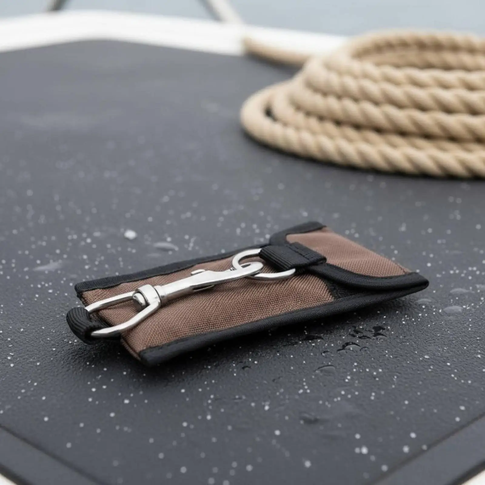 Scuba Dive Jacket Hook Robust Single Hook Compact Storage Pouch for Diving Technical and Underwater Supplies