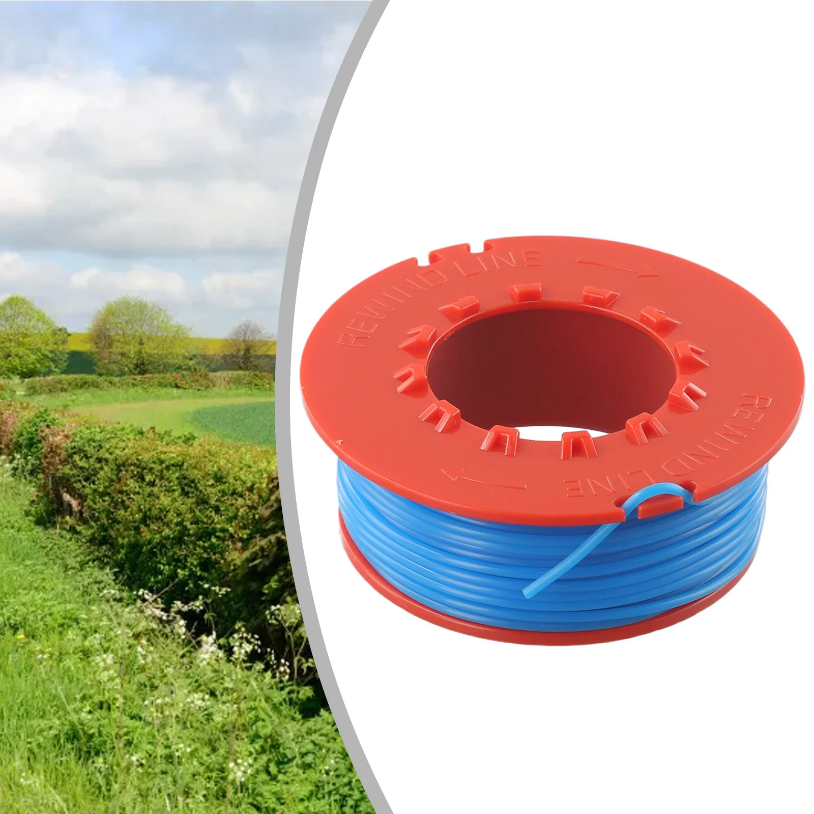 1pc Spool Line Cover Replacement SpoolFor for flymo ET21 for mini Trim for ST Trimmer Fly031 Spool Cover Cap Spool & Line