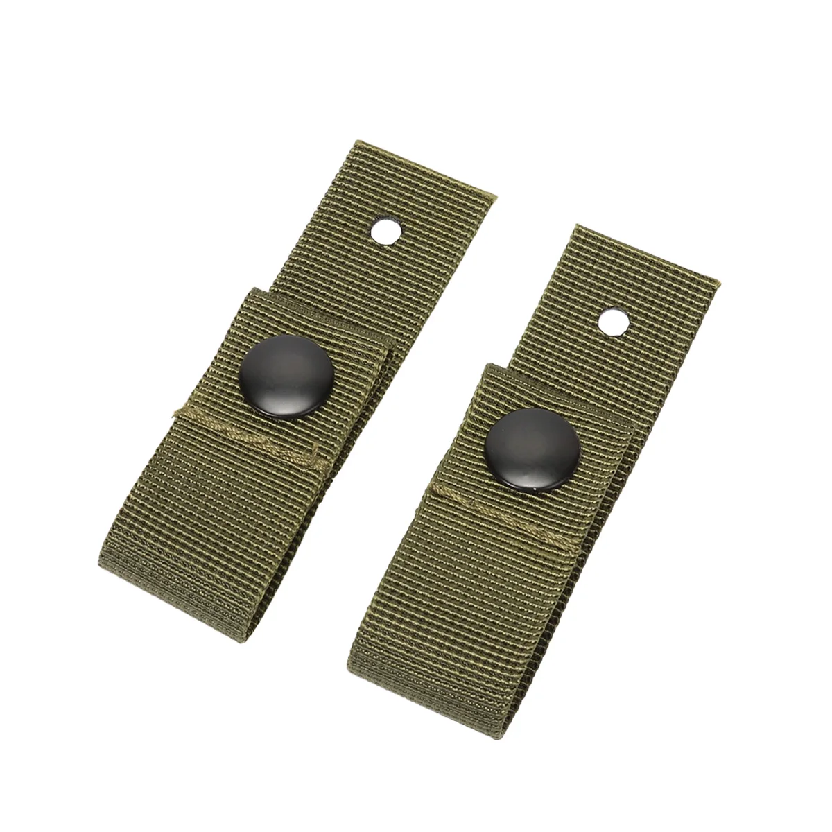 2PCS Tactical Goggle Retention Straps For MICH/ACH/FAST/M88 Helmet Hunting MOLE Helmet Accessories Nylon Fixing Strap