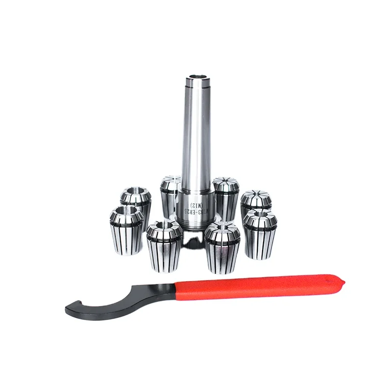 8-Piece Milling Chu…